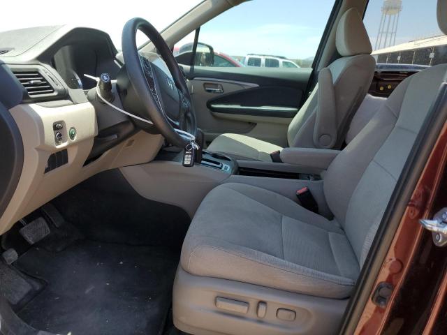 Photo 7 from auction – 2018 HONDA PILOT EX with VIN 5FNYF5H37JB030645