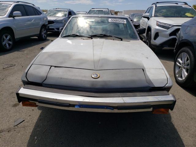 Photo 5 from auction – 1984 FIAT X19 with VIN ZBBBS00A3E7151089