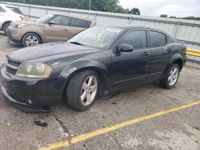 DODGE AVENGER R/ 2008 with VIN 1B3LD76M18N163566 - Photo from auction