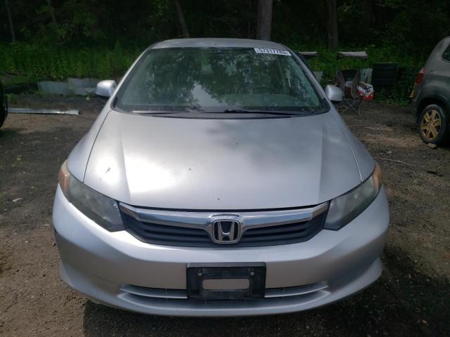 Photo 5 from auction – 2012 HONDA CIVIC LX with VIN 2HGFB2F45CH108464
