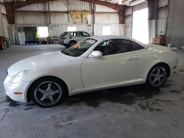 LEXUS SC 430 2002 with VIN JTHFN48YX20014230 - Photo from auction