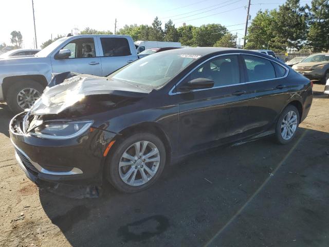 CHRYSLER 200 LIMITE 2015 with VIN 1C3CCCAB3FN726263 - Photo from auction