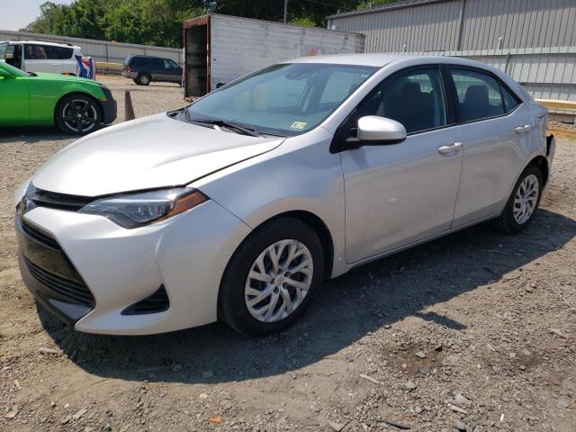 TOYOTA COROLLA L 2018 with VIN 2T1BURHE6JC043623 - Photo from auction