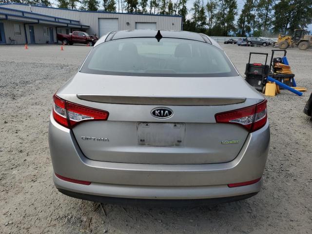 Photo 6 from auction – 2012 KIA OPTIMA HYB with VIN KNAGM4AD5C5019238