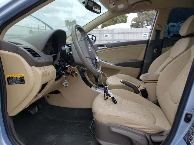 Photo 7 from auction – 2013 HYUNDAI ACCENT GLS with VIN KMHCU4AE9DU433944