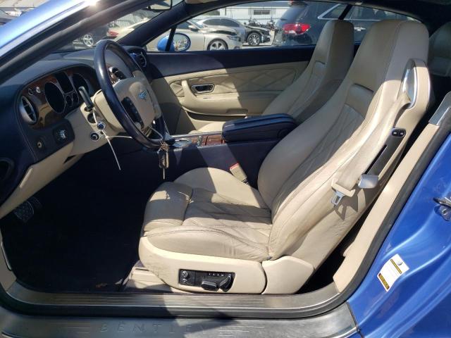 Фото 7 с аукциона – 2006 BENTLEY CONTINENTA с VIN SCBCR63W16C030642