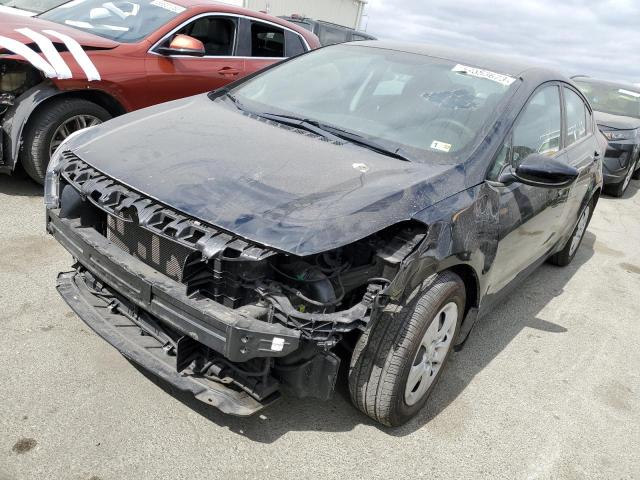 KIA FORTE LX 2017 with VIN 3KPFK4A71HE108234 - Photo from auction