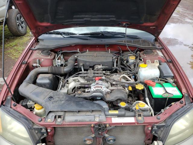 Photo 11 from auction – 2002 SUBARU LEGACY OUT with VIN 4S3BH665527616388