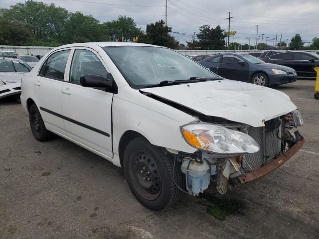 Photo 4 from auction – 2003 TOYOTA COROLLA CE with VIN JTDBR32E930009387