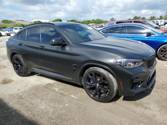 Photo 4 from auction – 2021 BMW X4 M COMPE with VIN 5YMUJ0C09M9F37424