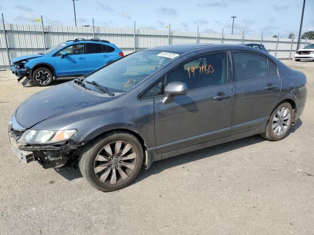 HONDA CIVIC EXL 2010 with VIN 2HGFA1F94AH308659 - Photo from auction