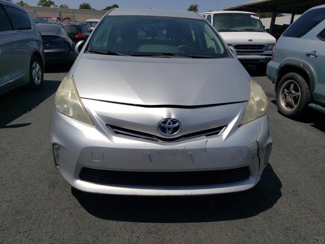 Photo 5 from auction – 2013 TOYOTA PRIUS V with VIN JTDZN3EU4D3284775