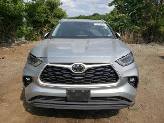 Photo 5 from auction – 2021 TOYOTA HIGHLANDER with VIN 5TDGZRAH7MS037918