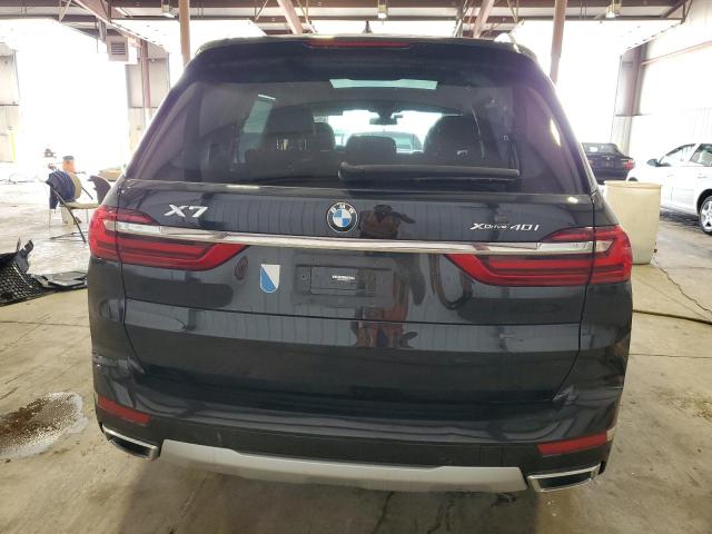 Photo 6 from auction – 2022 BMW X7 XDRIVE4 with VIN 5UXCW2C07N9K23222