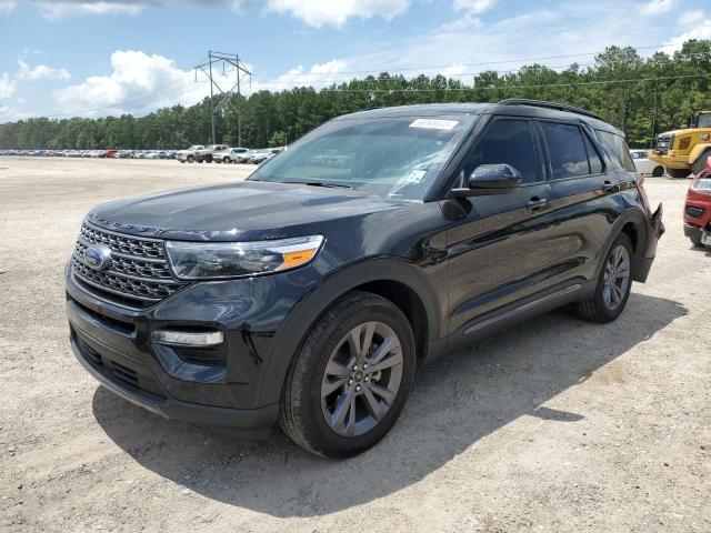 FORD EXPLORER X 2022 with VIN 1FMSK8DH5NGB72925 - Photo from auction