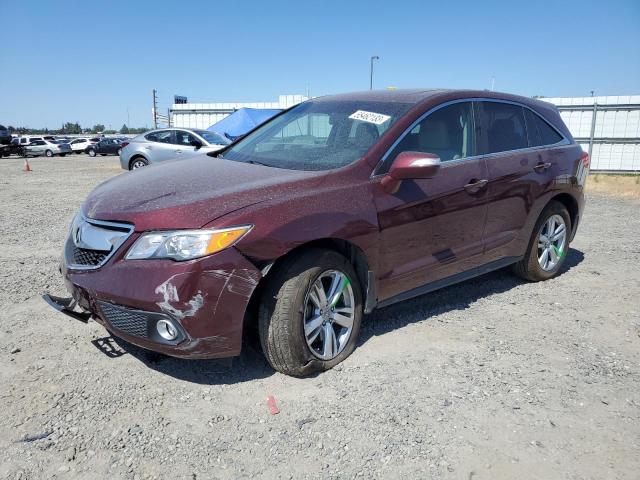 ACURA RDX TECHNO 2014 with VIN 5J8TB4H5XEL001677 - Photo from auction