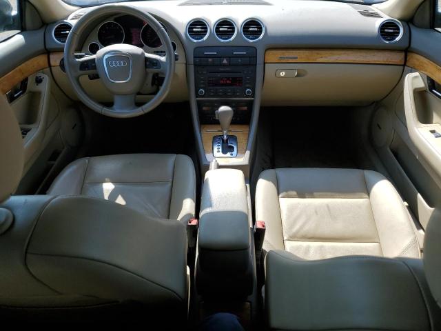 Photo 8 from auction – 2007 AUDI A4 3.2 CAB with VIN WAUDH48H17K030521