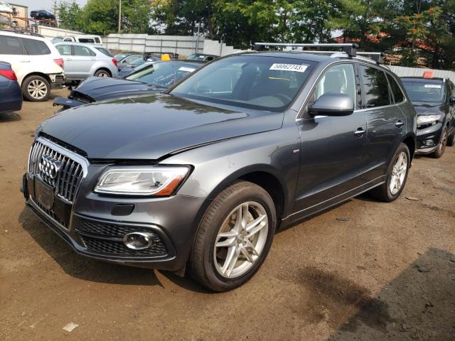AUDI Q5 PREMIUM 2015 with VIN WA1DGAFP2FA023008 - Photo from auction