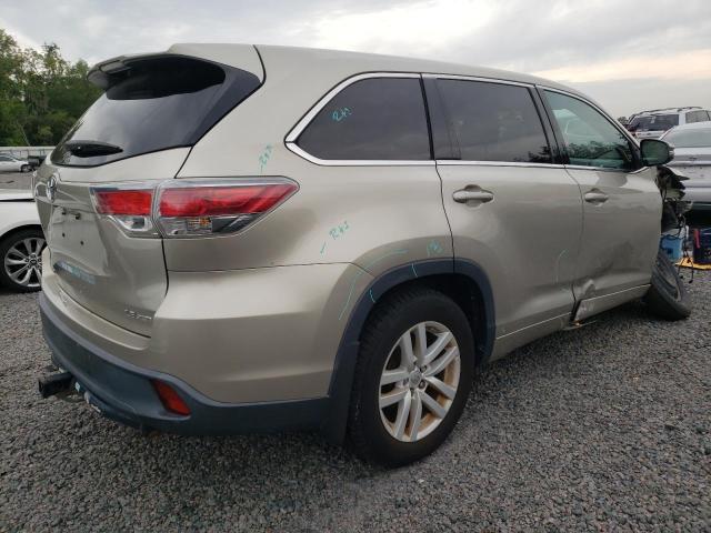 Photo 3 from auction – 2015 TOYOTA HIGHLANDER with VIN 5TDBKRFH0FS163967