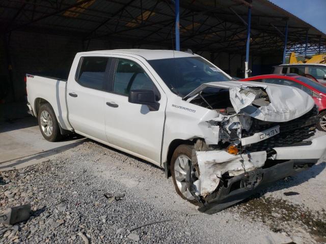 Photo 4 from auction – 2021 CHEVROLET SILVERADO with VIN 1GCPYBEH6MZ149838