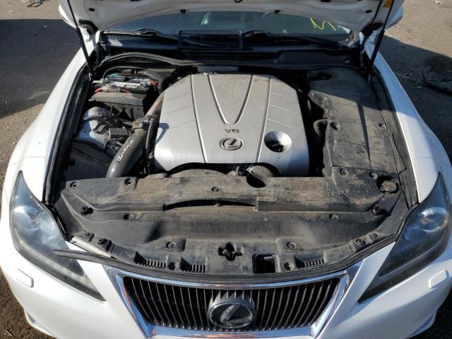Photo 11 from auction – 2011 LEXUS IS 350 with VIN JTHCE5C23B5001592