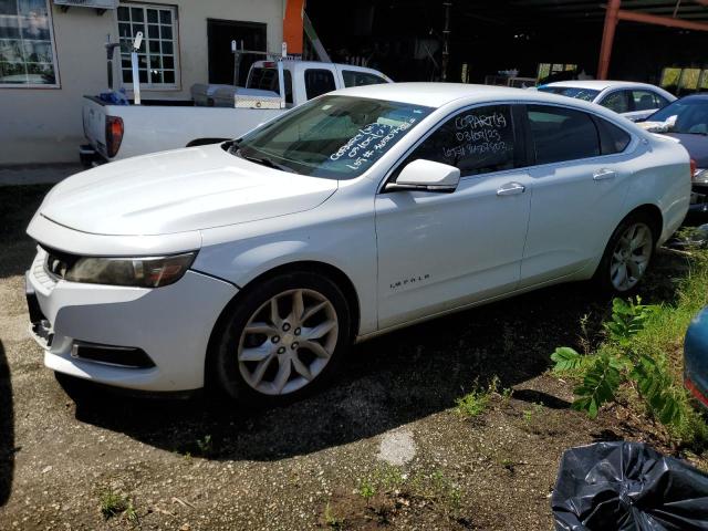 Photo 1 from auction – 2014 CHEVROLET IMPALA LT with VIN 2G1125S36E9203337