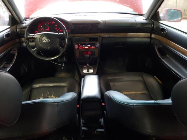 Photo 8 from auction – 1998 AUDI A4 2.8 QUA with VIN WAUED28D4WA173128