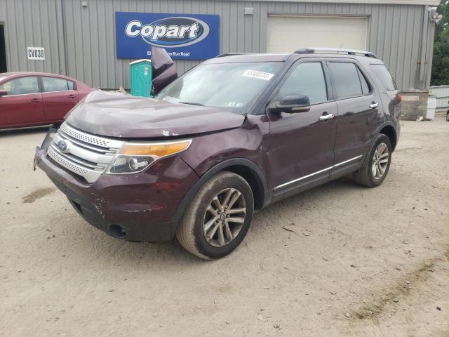 FORD EXPLORER X 2011 with VIN 1FMHK8D87BGA08369 - Photo from auction