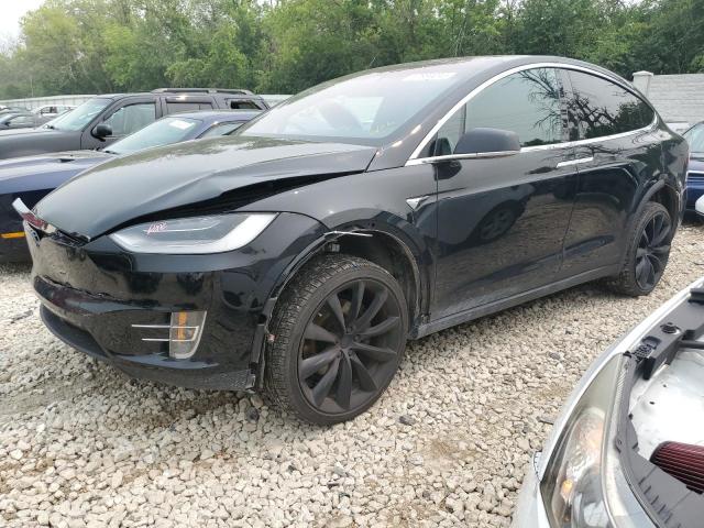 TESLA MODEL X 2020 with VIN 5YJXCAE20LF306000 - Photo from auction