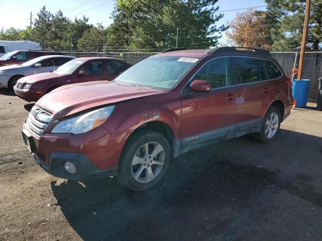 SUBARU OUTBACK 2. 2014 с VIN 4S4BRBCCXE3214950 - Снимка от търг