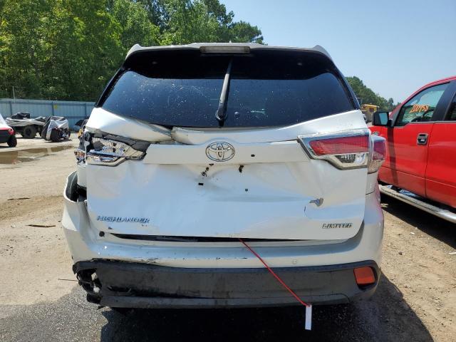 Photo 6 from auction – 2016 TOYOTA HIGHLANDER with VIN 5TDYKRFH4GS183005