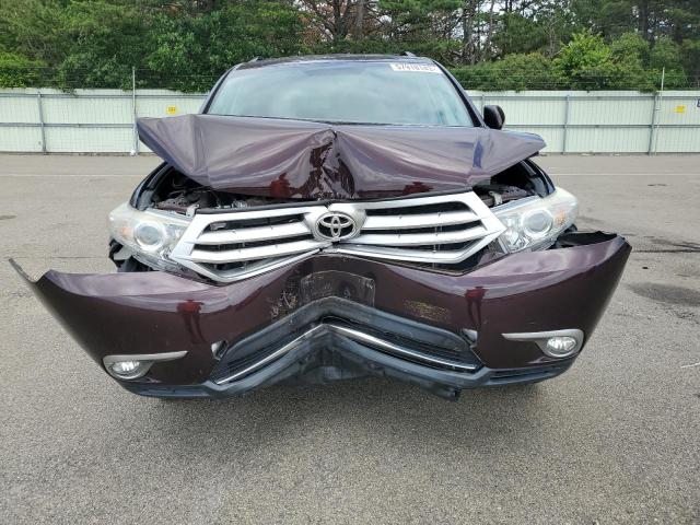 Photo 5 from auction – 2013 TOYOTA HIGHLANDER with VIN 5TDDK3EH2DS218259