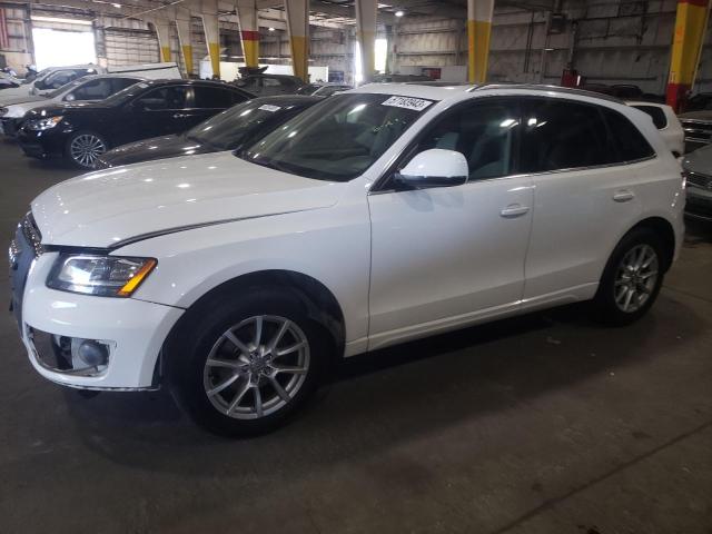 AUDI Q5 PREMIUM 2012 with VIN WA1CFAFP0CA095304 - Photo from auction