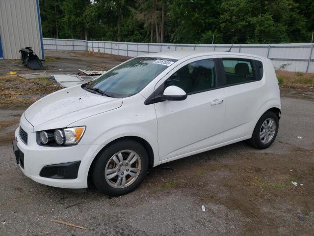 CHEVROLET SONIC LS 2012 with VIN 1G1JA6SH9C4110882 - Photo from auction