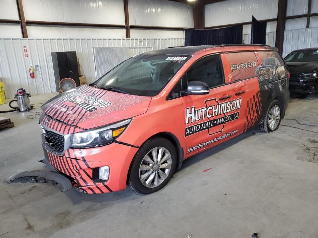 KIA SEDONA EX 2018 with VIN KNDMC5C16J6362536 - Photo from auction