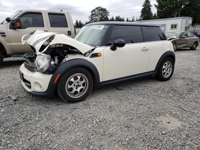 MINI COOPER 2013 with VIN WMWSU3C55DT375602 - Photo from auction