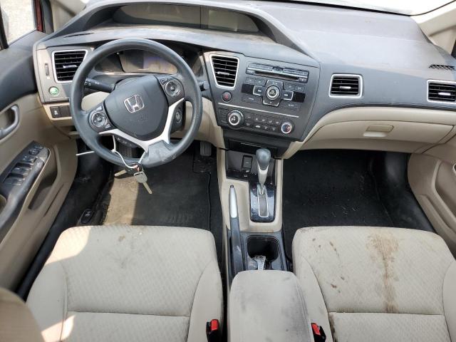 Photo 8 from auction – 2015 HONDA CIVIC LX with VIN 19XFB2F53FE004336
