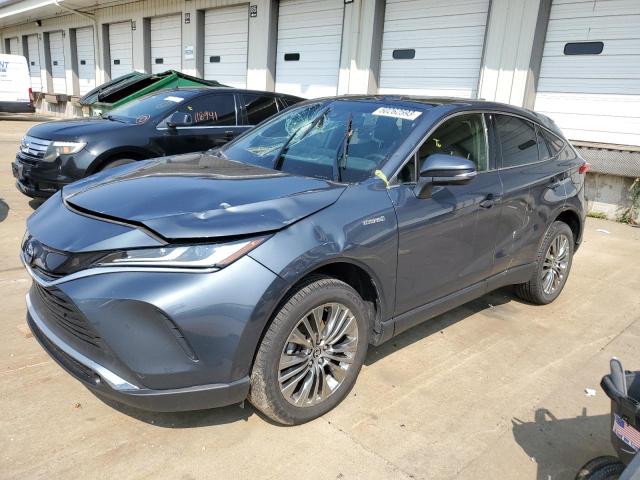 TOYOTA VENZA LE 2021 with VIN JTEAAAAH6MJ012418 - Photo from auction