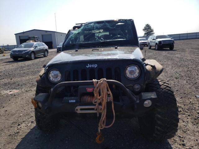 Photo 5 from auction – 2014 JEEP WRANGLER U with VIN 1C4BJWDG0EL231826