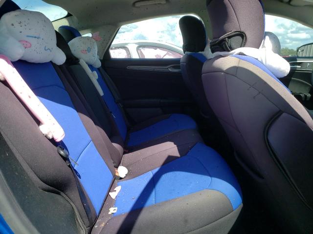 Photo 10 from auction – 2017 FORD FUSION SE with VIN 3FA6P0H79HR411325