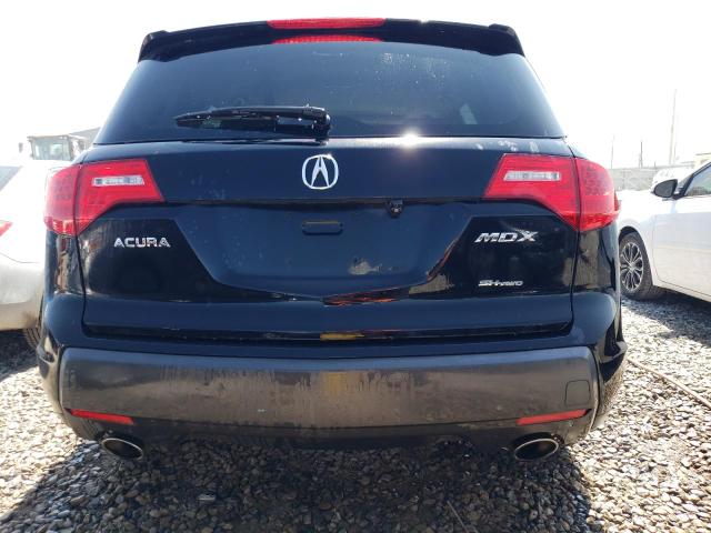 Photo 6 from auction – 2009 ACURA MDX TECHNO with VIN 2HNYD28609H512615