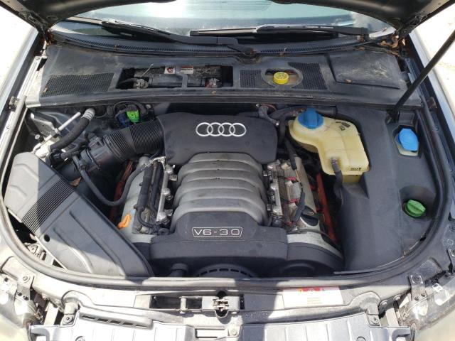 Photo 11 from auction – 2005 AUDI A4 QUATTRO with VIN WAUDT48H95K010450