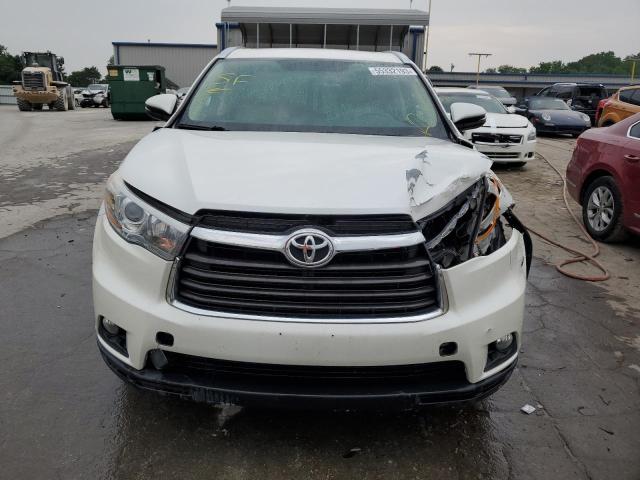 Photo 5 from auction – 2016 TOYOTA HIGHLANDER with VIN 5TDJKRFH0GS321785