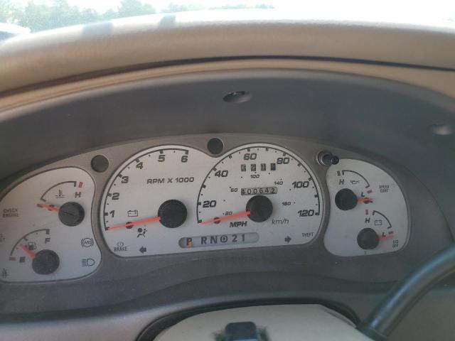 Photo 9 from auction – 2001 FORD EXPLORER S with VIN 1FMZU67E51UA99467