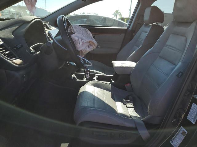 Photo 7 from auction – 2017 HONDA CR-V EXL with VIN 7FARW1H80HE028050