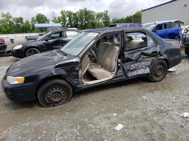 TOYOTA COROLLA VE 1999 with VIN 2T1BR12E5XC182761 - Photo from auction