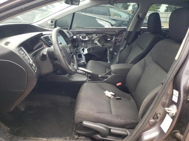 Photo 7 from auction – 2015 HONDA CIVIC EX with VIN 19XFB2F89FE104029