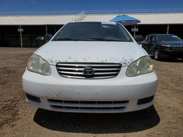 Photo 5 from auction – 2003 TOYOTA COROLLA CE with VIN 1NXBR32E93Z007143