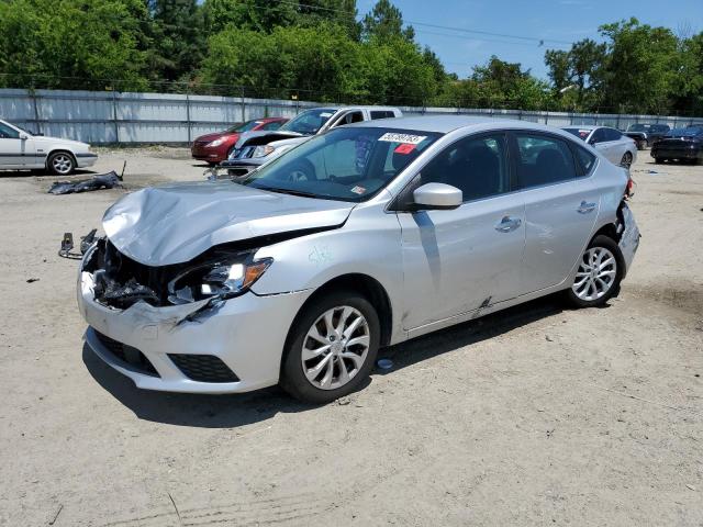 NISSAN SENTRA S 2019 with VIN 3N1AB7AP2KY360899 - Photo from auction