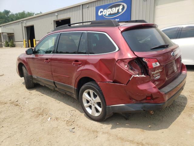 Photo 2 from auction – 2013 SUBARU OUTBACK 2. with VIN 4S4BRBCC6D3231159